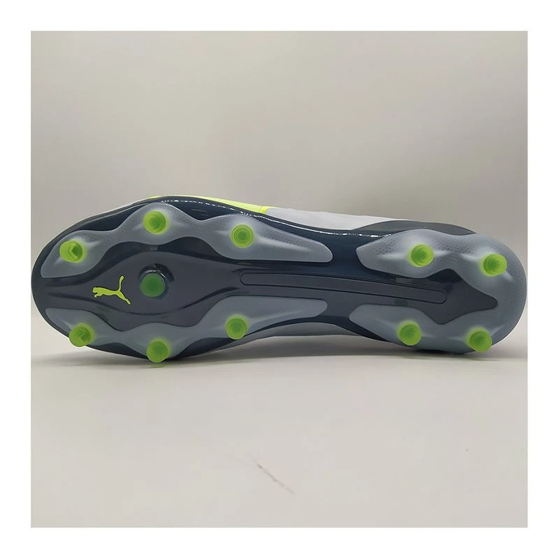 Puma Mens King Pro FG AG Firm Ground Football Boots Green Sportpur