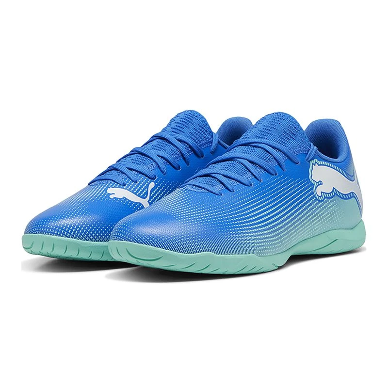 Puma Chaussures de football indoor Future 7 Play IT Homme Bleu pri
