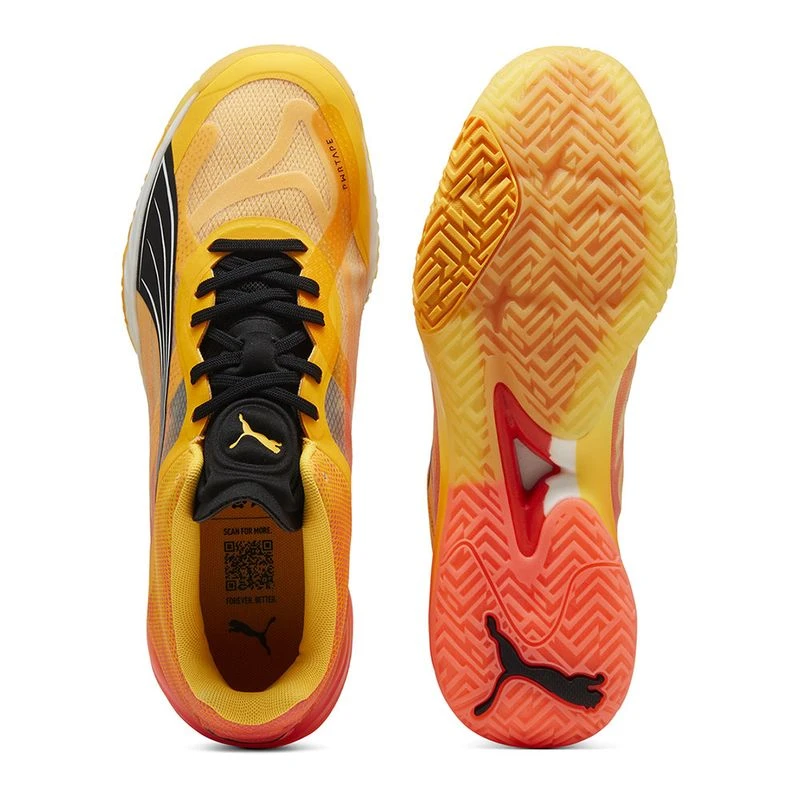 Puma Calzature Accelerate Nitro SQD Uomo Arancione privatesportsho