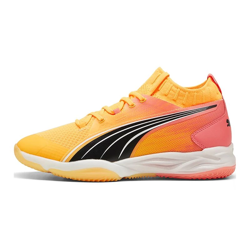 Puma Chaussures de handball Eliminate Nitro SQD Homme Orange priva
