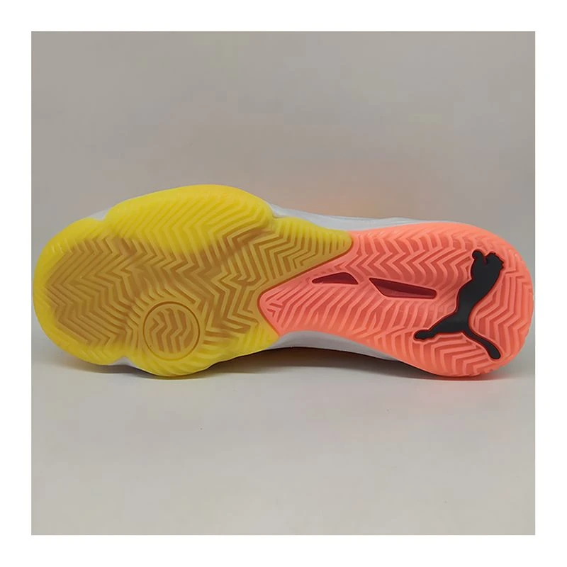 Puma Zapatillas de balonmano Eliminate Nitro SQD Hombres Naranja p