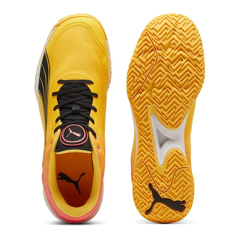 Puma Mens Accelerate Turbo Footwear Orange Sportpursuit