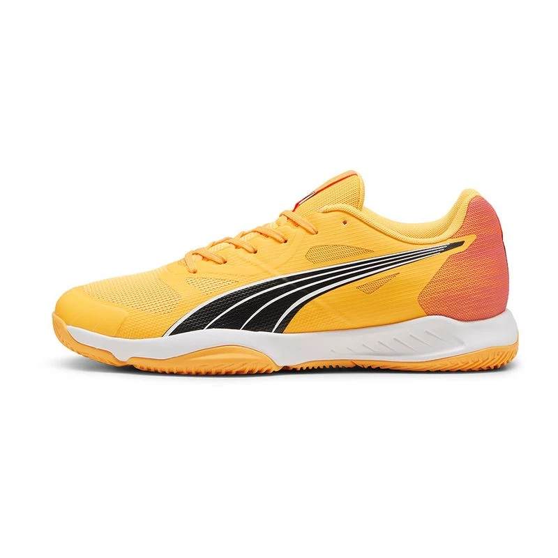 Puma Mens Eliminate Turbo Handball Shoes Orange Sportpursuit