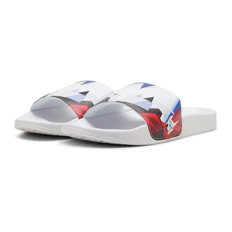 Puma Mens BMW MMS Leadcat 2.0 Sandals White Sportpursuit