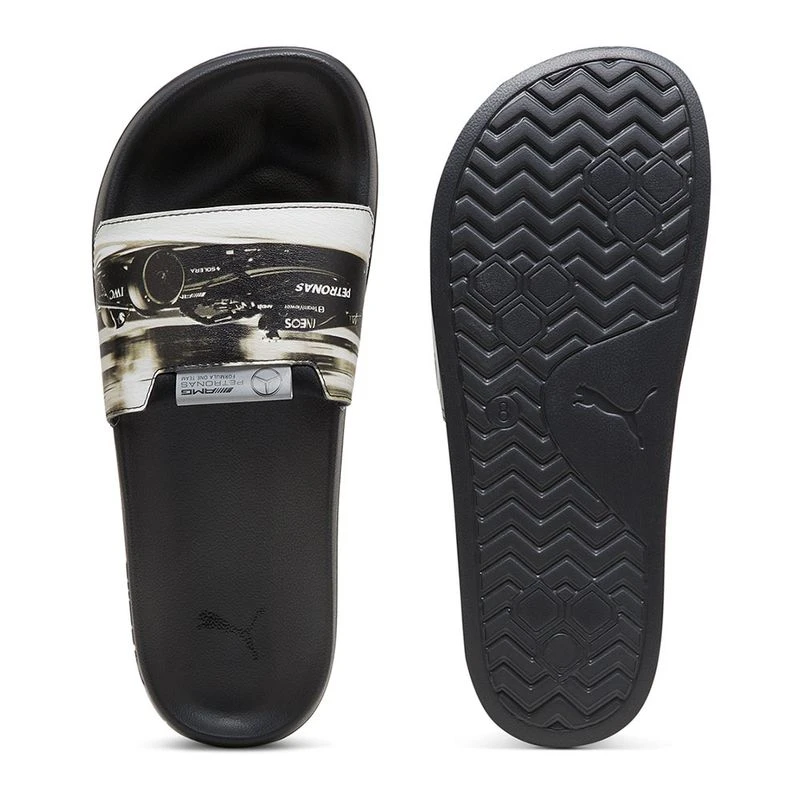 Puma Herren MAPF1 Leadcat 2.0 GR Sandalen Schwarz privatesportshop
