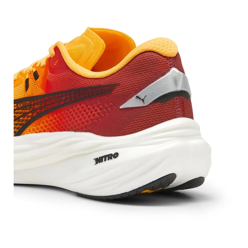 Puma orange running shoes clearance