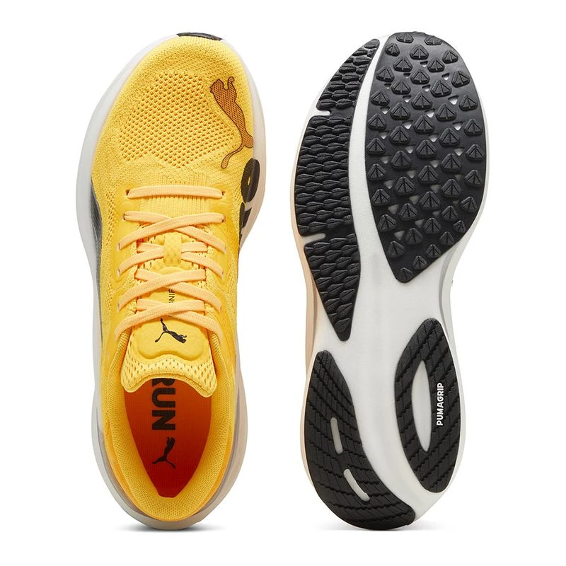 Puma Mens Magnify Nitro 2 Fade Running Shoes Orange Sportpursuit.c