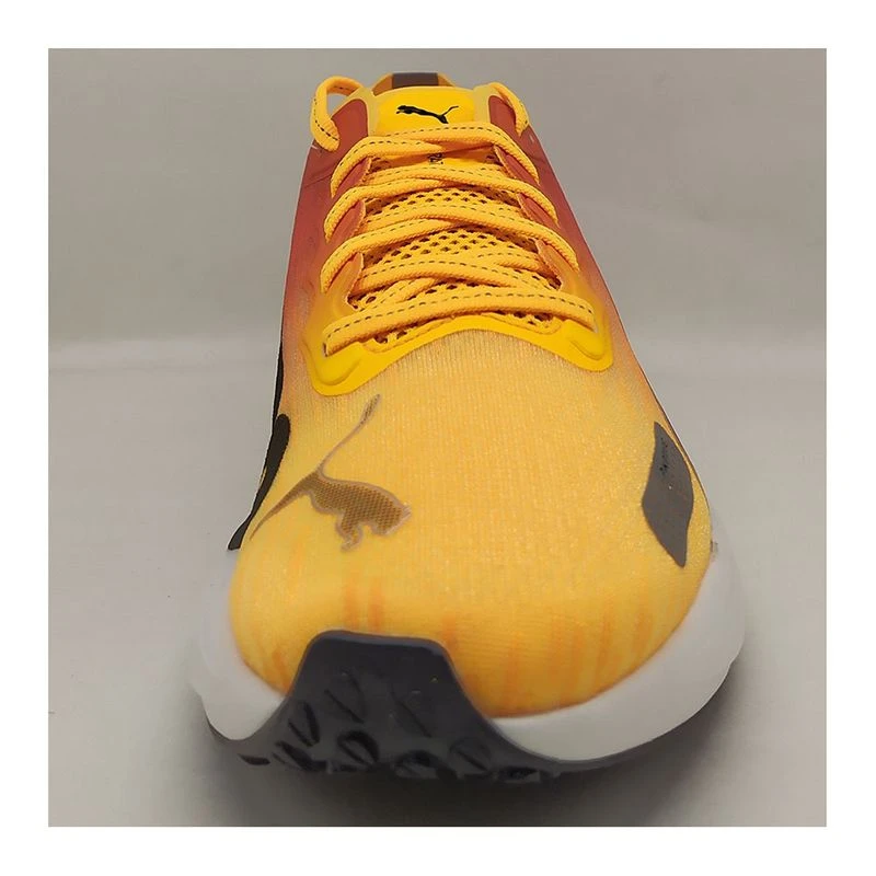 Puma Mens Liberate Nitro 2 Fad Running Shoes Orange Sportpursuit.c