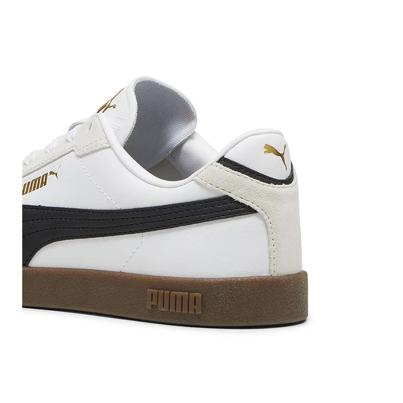 Puma Mens Club II Era Casual Shoes White Sportpursuit