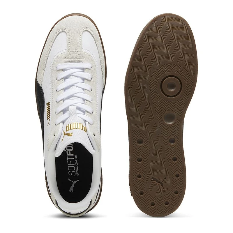 Puma Mens Club II Era Casual Shoes White Sportpursuit