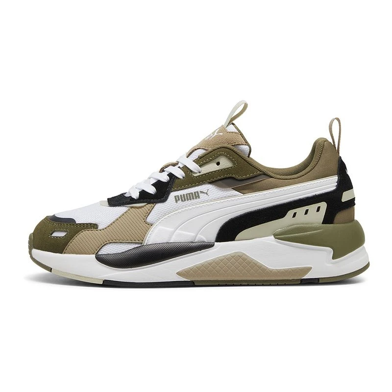 Puma Mens X Ray 3 SD Casual Shoes Green Sportpursuit