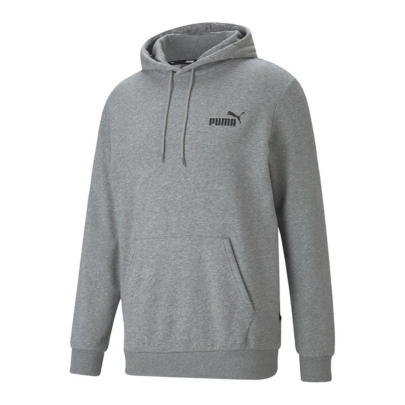 Felpa puma grigia con cappuccio online