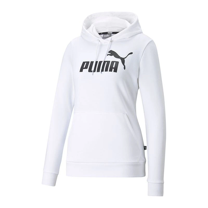 Puma Sweat a capuche ESS Logo TR Femme Blanc privatesportshop