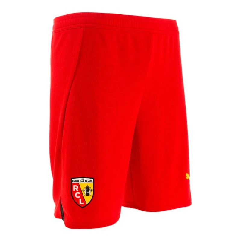 Puma Mens RC Lens Home Replica 23 24 Shorts Red Sportpursuit