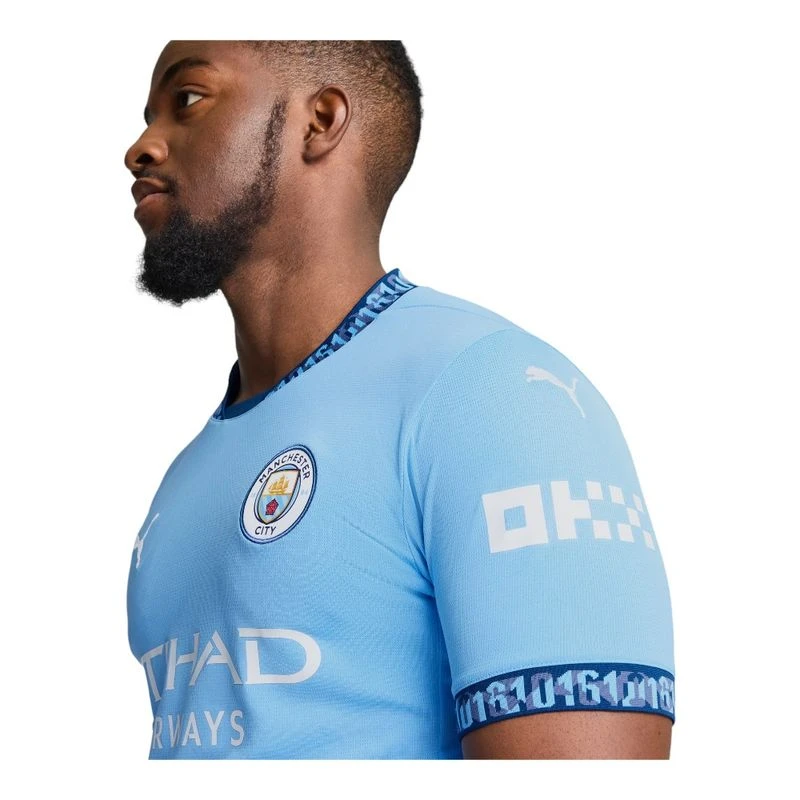 Man city home kit puma outlet