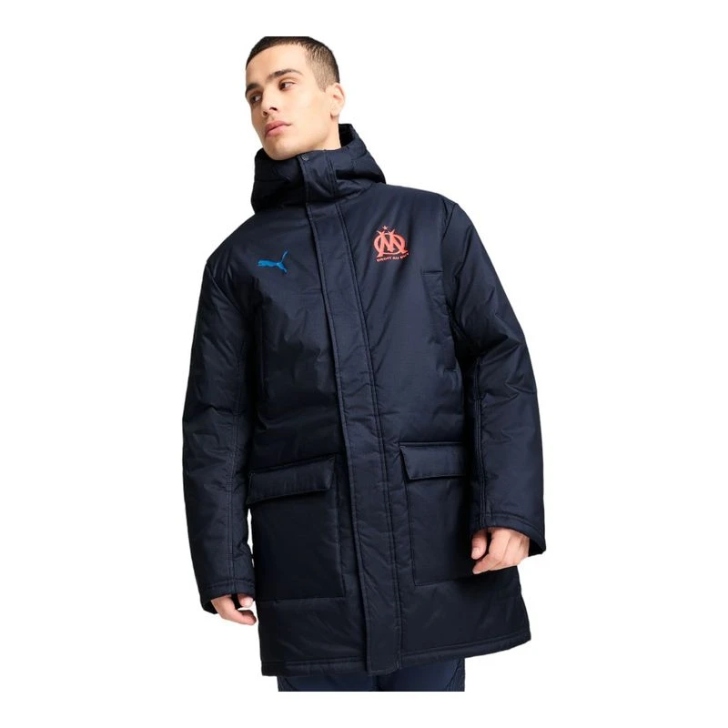 Puma mens winter coat deals