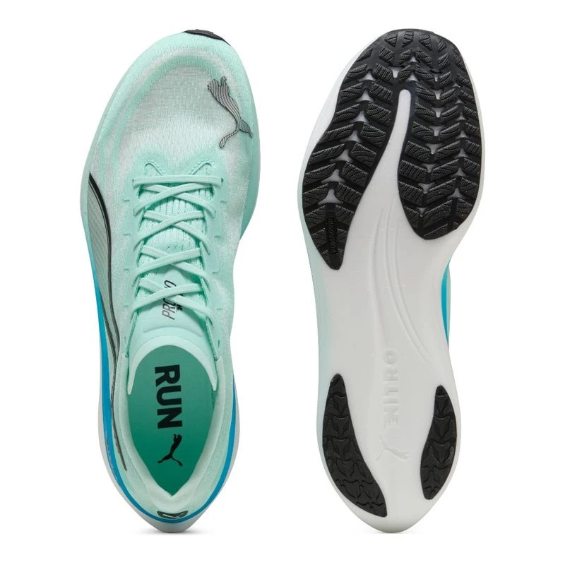 Puma Mens Propio Nitro Running Shoes (Green) | Sportpursuit.com