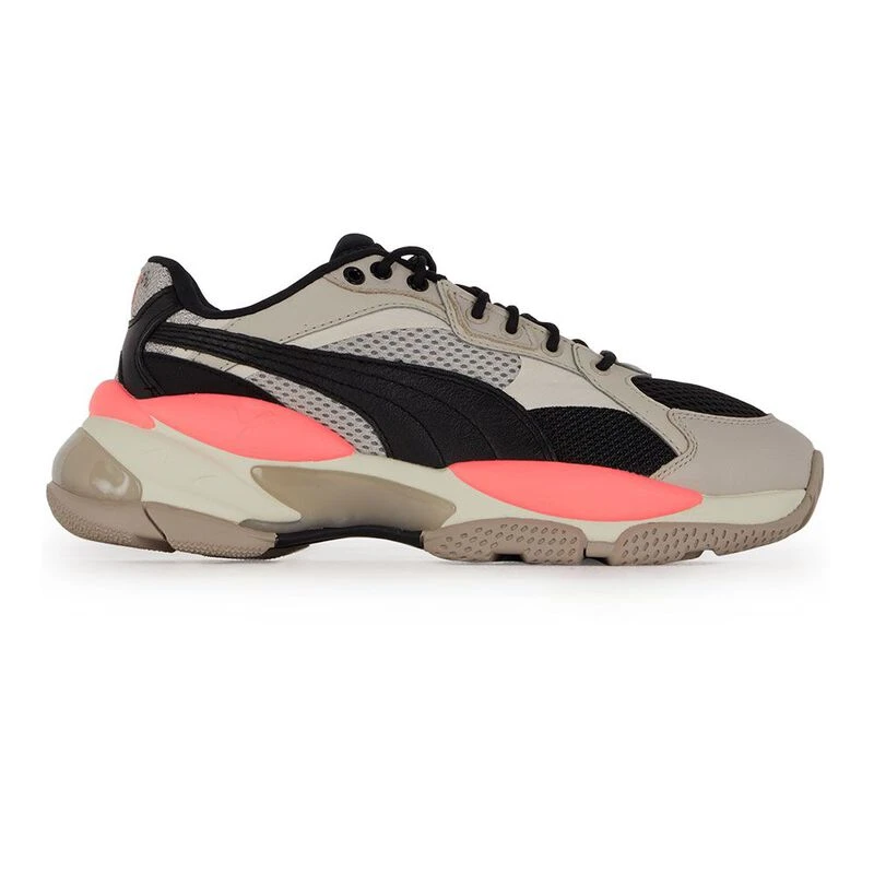 Puma Womens LQD Cell Epsilon Shoes Silver Cloud Puma Black Ignite Pin