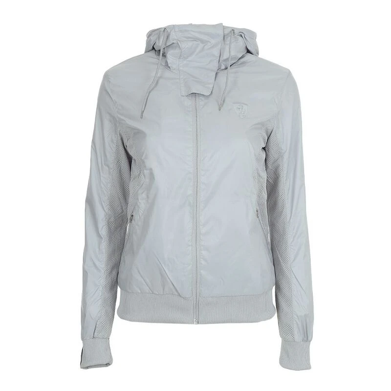 Puma Veste Ferrari Femme Gris privatesportshop