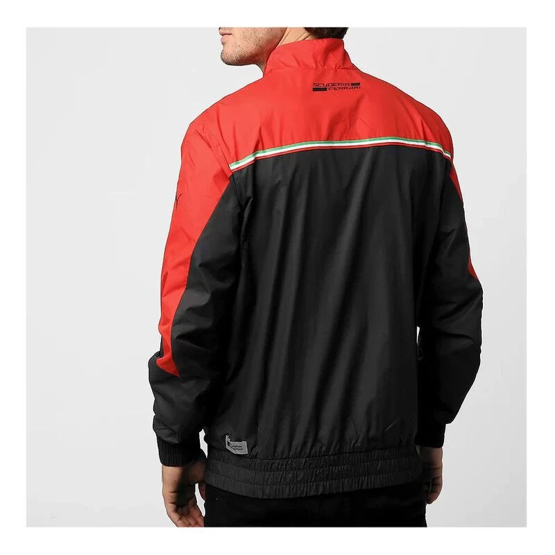Ferrari store jacket black