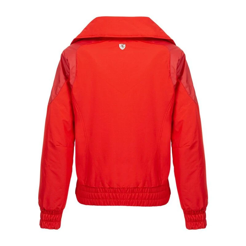 Puma Womens Ferrari Insulated Jacket Red Sportpursuit