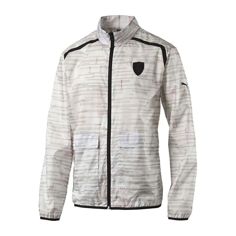 Puma men's ferrari track jacket discount