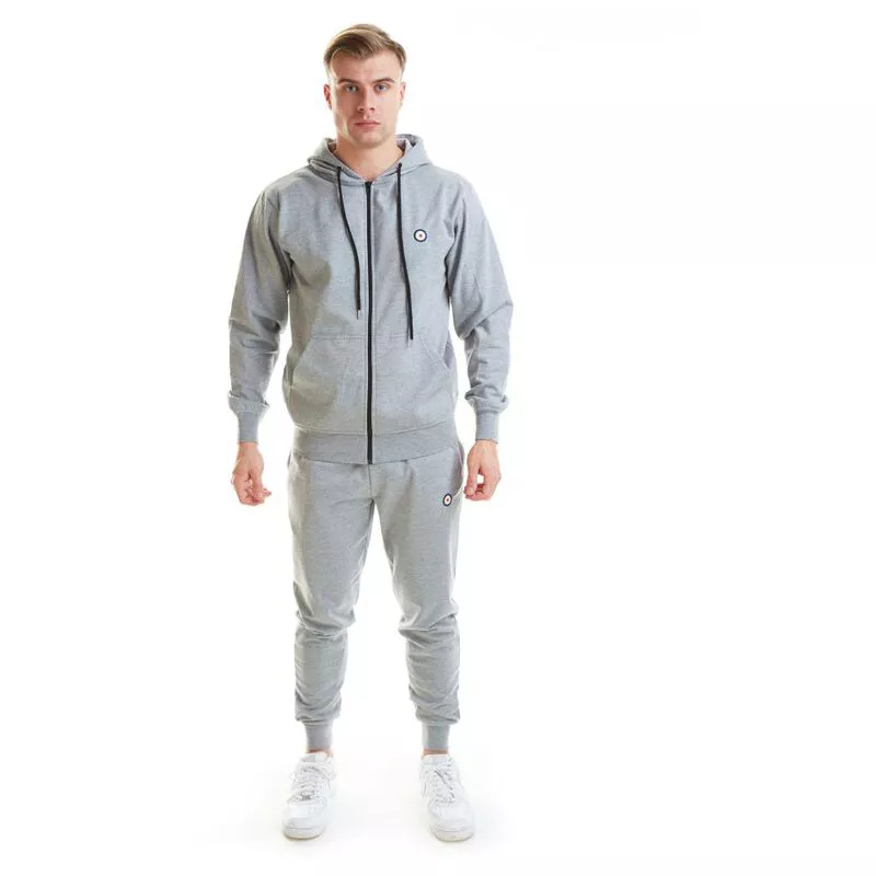 Putney Bridge Mens Target Loungewear Set Grey Marl Sportpursuit