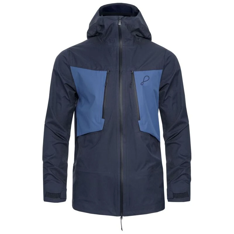 Pyua Mens Evershell 3 Layer Jacket (Obscure/Night Blue) | Sportpursuit