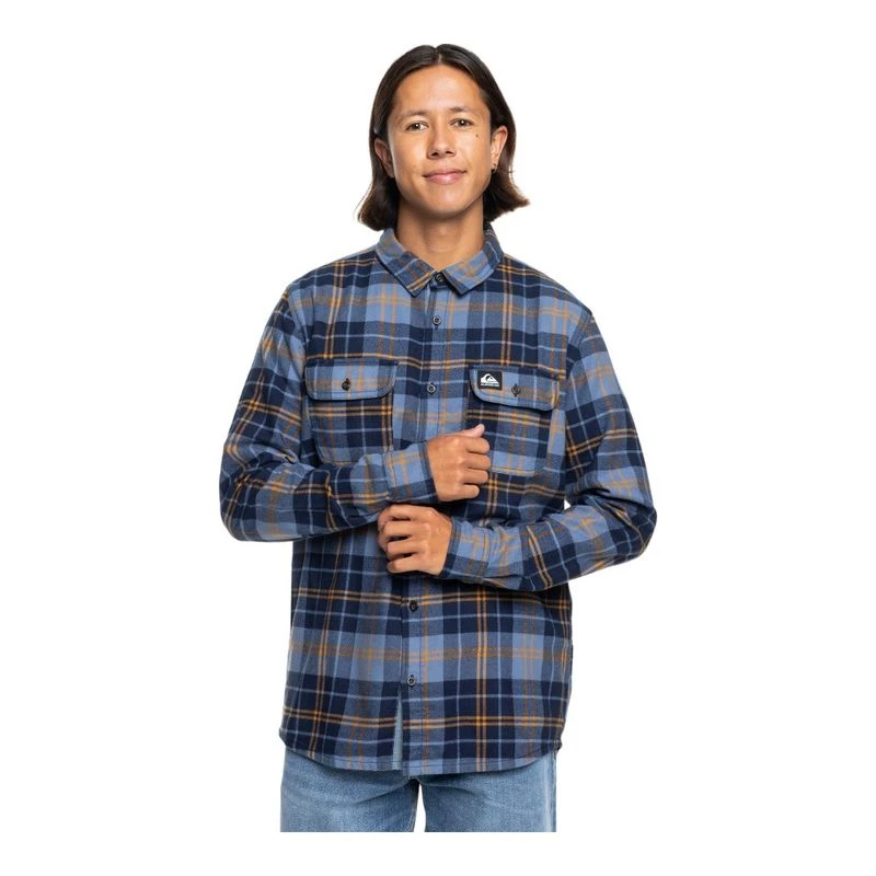 Quiksilver Chemise Cantwell Homme Bleu privatesportshop