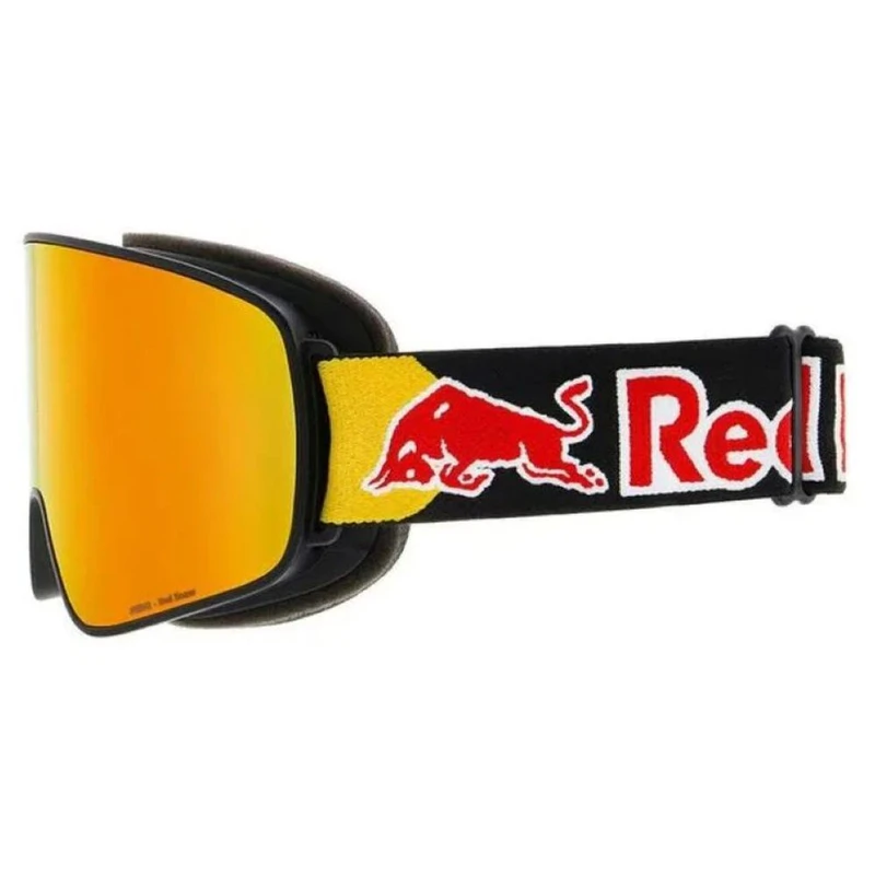 RedBullSPECT Prime 001 Ski & Snowboarding Goggles (Black) | Sportpursu