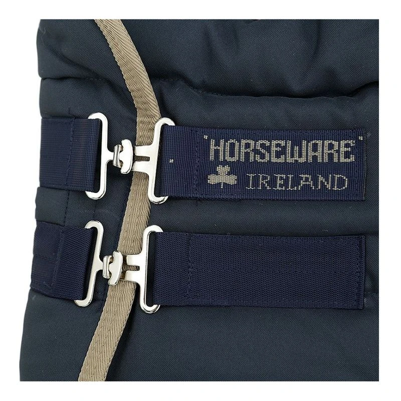 Couverture D'écurie - 600D - 130 Cm / 6'0 - Laine Vegan - Navy