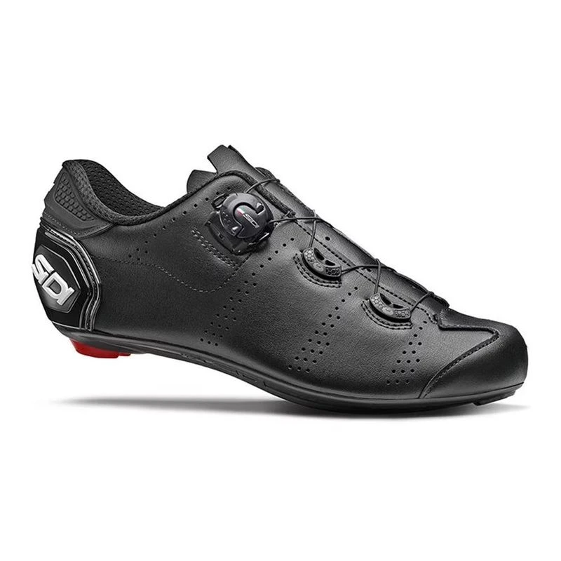 新品 SIDI SCARPE ALBA2 MEGA EUR40/US7 Sidi Men's Scarpe Alba 2 Mega Bike Cape, Black, 42 EU