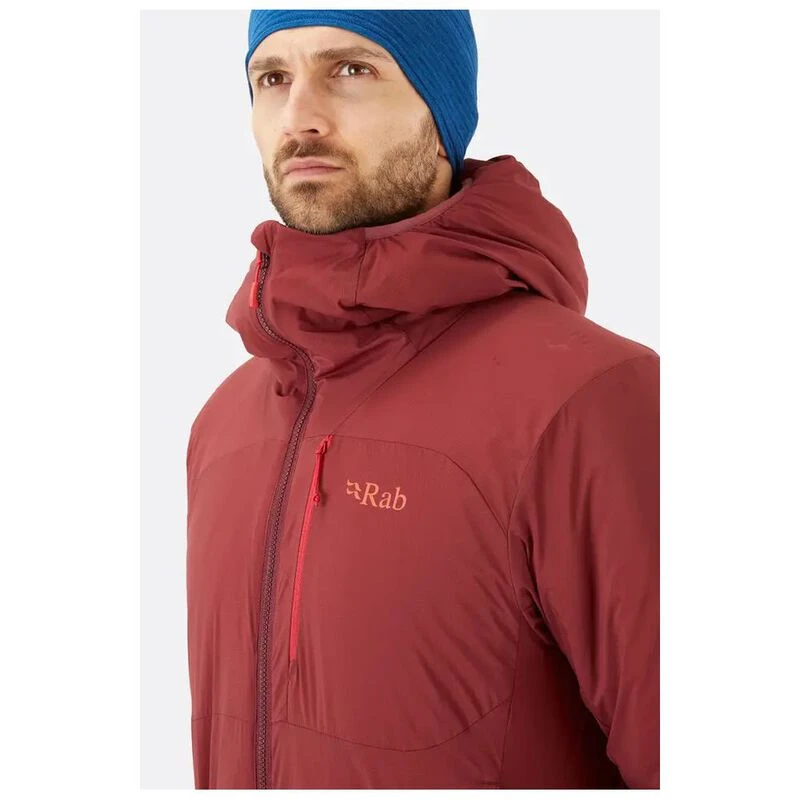 Veste Légère Homme Rab Xenair Alpine Taille M - Isolation Primaloft, Couleur Bleue - Occasion En Bon état