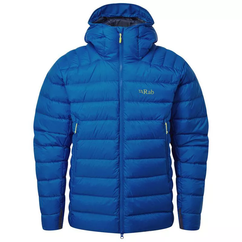 Rab electron jacket best sale blue