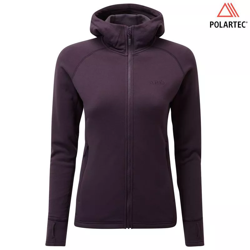 Rab Womens Power Stretch Pro Jacket Fig Sportpursuit