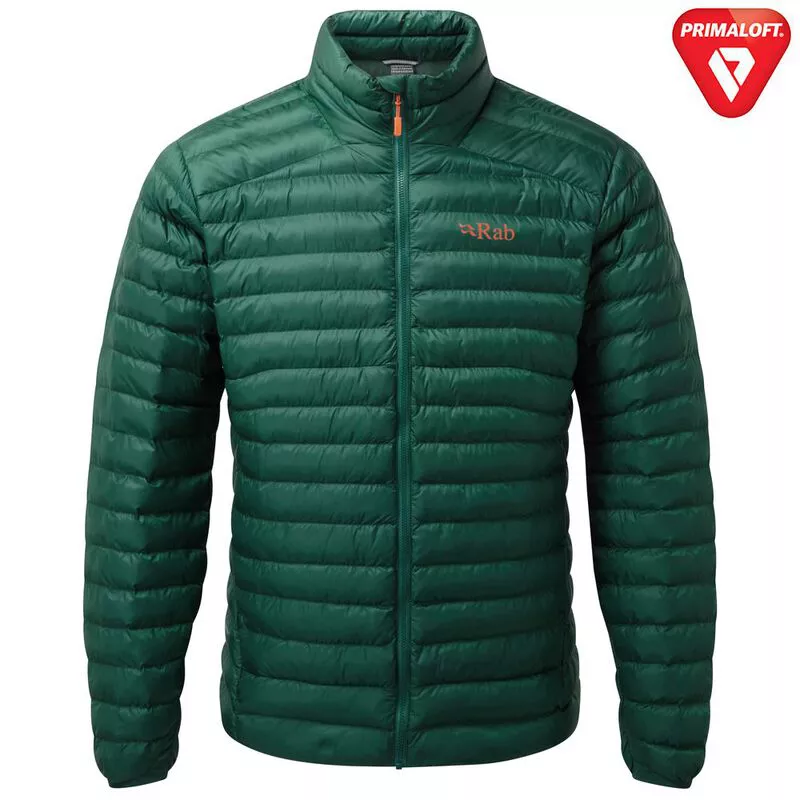 Rab coat sale green