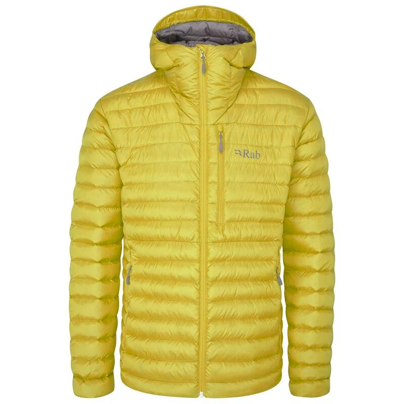 Rab Men's Microlight Alpine Jacket - Zest - Large