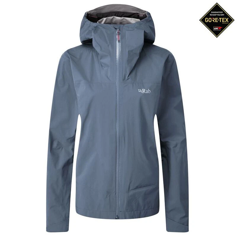 Rab Womens Meridian Jacket Bering Sea Sportpursuit