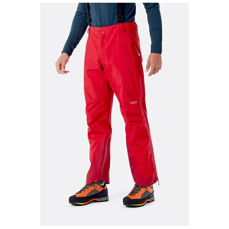 Rab Mens Muztag GTX Trousers Ascent Red Sportpursuit