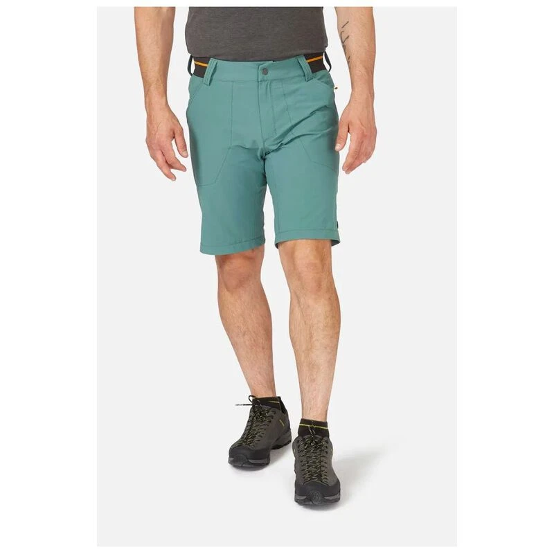 Rab Mens Venant Shorts (Green Dusk) | Sportpursuit.com