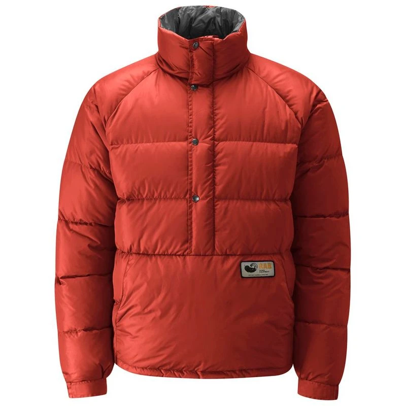 Rab Mens Kinder Down Jacket Red Clay Sportpursuit
