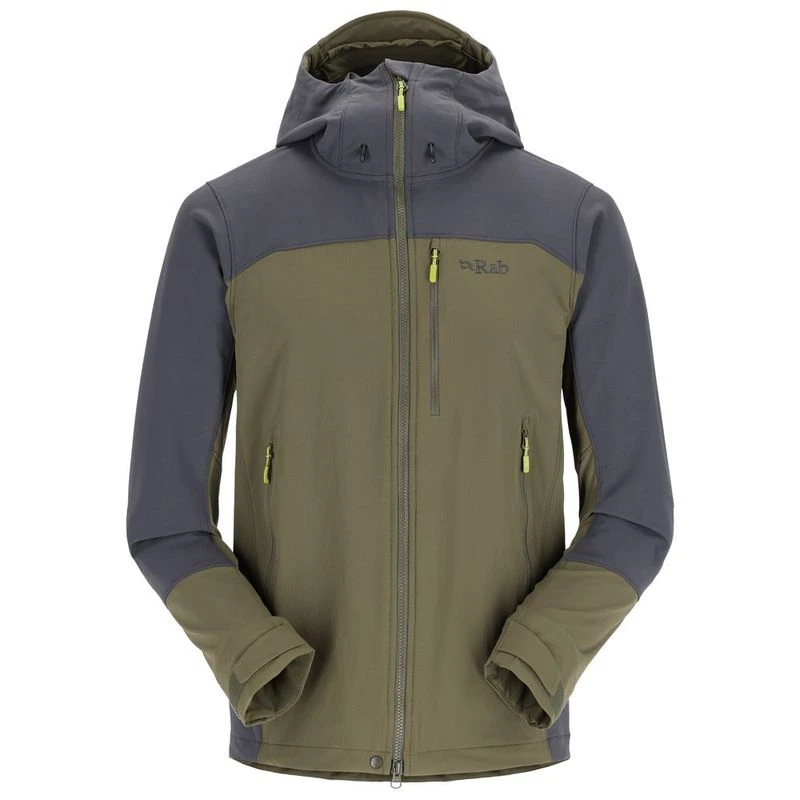 Rab Mens Scimitar Jacket (Army) | Sportpursuit.com