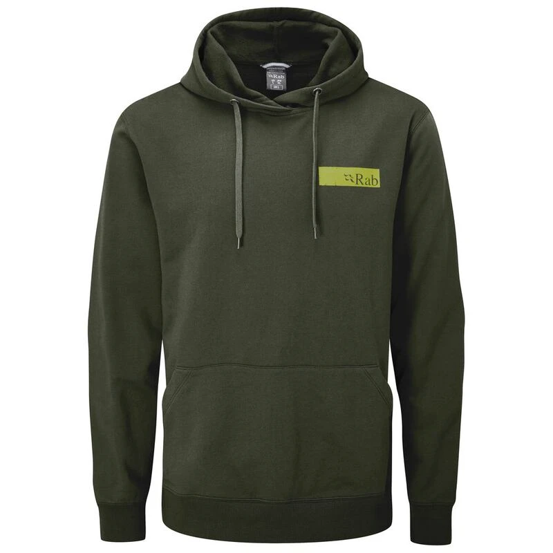 Rab mens journey zip hoodie hot sale