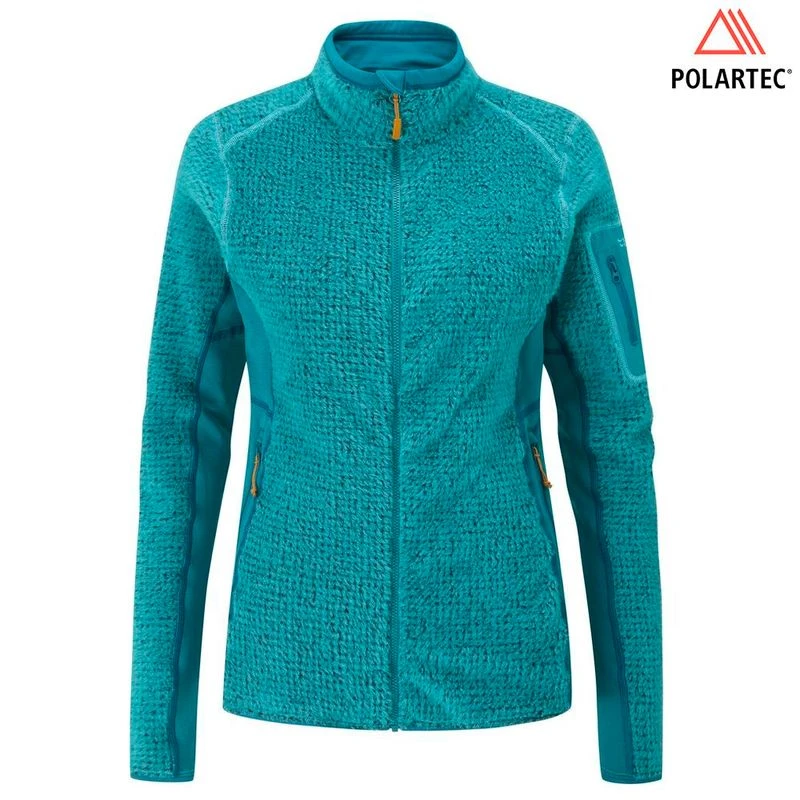 Rab Womens Syncrino HL Jacket (Aquamarine) | Sportpursuit.com