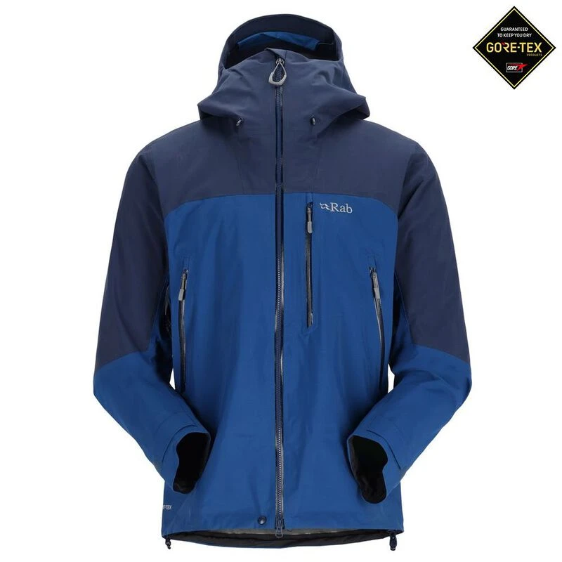 Rab Mens Zanskar GTX Jacket Deep Ink Ink Sportpursuit