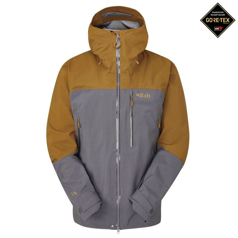 Rab Mens Zanskar GTX Jacket Footprint Graphene Sportpursuit