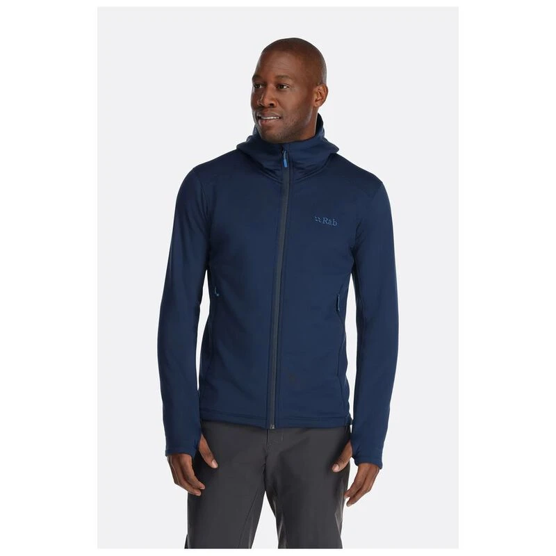 Rab Mens Apparition Hoody Jacket Deep Ink Sportpursuit