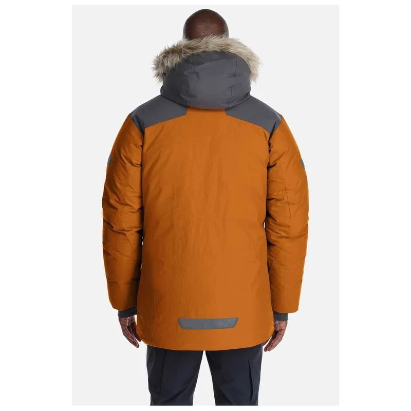 Rab Mens Arctus Jacket Marmalade Sportpursuit
