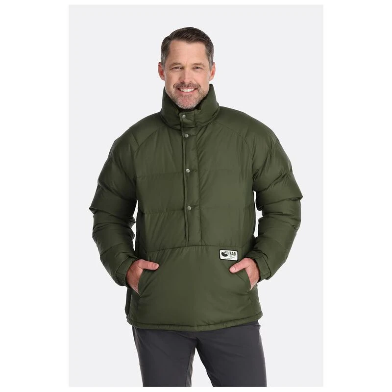 Rab Herren Kinder Jacke Grun privatesportshop