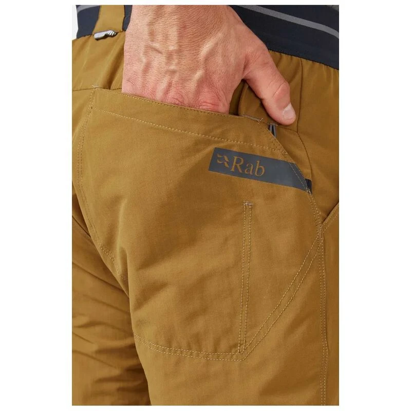 Rab Mens Obtuse Trousers (Cumin) | Sportpursuit.com